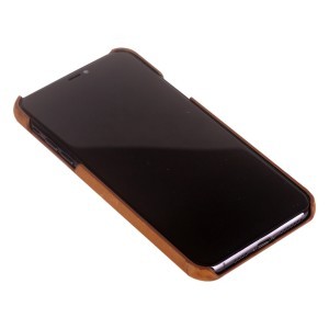 Pierre Cardin bőr tok Apple iPhone 11 Pro világosbarna