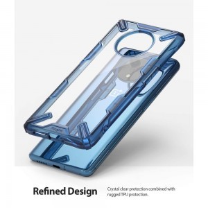 Ringke Fusion X OnePlus 7T tok space blue színben