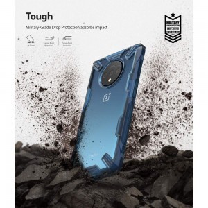 Ringke Fusion X OnePlus 7T tok space blue színben
