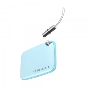 Baseus T2 mini anti-loss locator kék, kulcskereső, okos kulcstartó