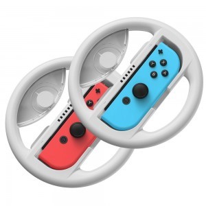 Baseus 2x Joy-Con Nintendo Switch joystick kormány szürke