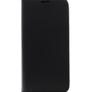 Mágneses fliptok Samsung A51 fekete színben
