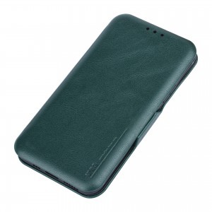 UNIQ iPhone 11 Pro fliptok kártyatartóval zöld