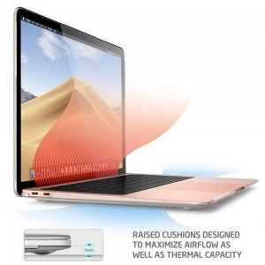 Supcase IBLSN Hardshell tok Macbook Air 13 2018/2019 Frost Clear