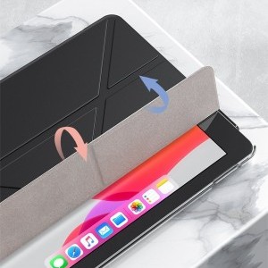 Baseus Jane Y-Type tok iPad 10.2'' 2019/2020/2021 piros (LTAPIPD-G09)