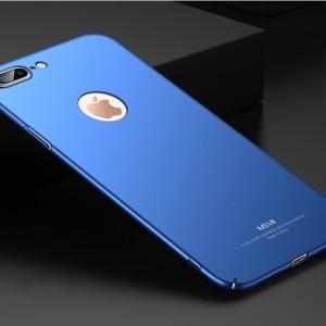 MSVII Simple ultra vékony PC tok iPhone 7 Plus kék