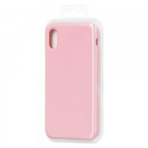 Flexibilis szilikon tok iPhone 8 Plus / 7 Plus rózsaszín