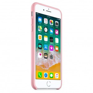 Flexibilis szilikon tok iPhone 8 Plus / 7 Plus rózsaszín