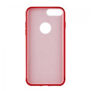 Wozinsky flitteres tok iPhone 7 Plus/ 8 Plus pink
