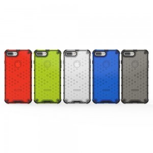 Honeycomb armor TPU tok iPhone 7 Plus/ 8 Plus zöld