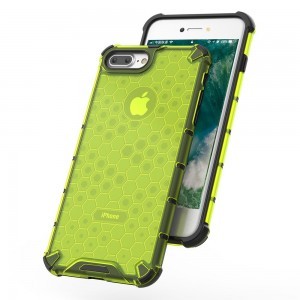 Honeycomb armor TPU tok iPhone 7 Plus/ 8 Plus átlátszó