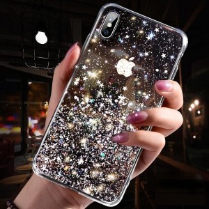 Wozinsky Star csillogó flitteres tok iPhone 7/8 zöld