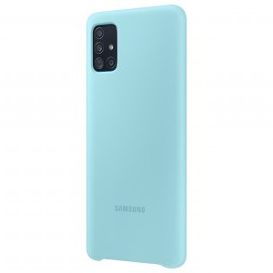 Samsung A51 szilikon EF-PA515TLEGEU tok gyári kék