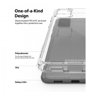 Ringke Fusion tok Samsung S20 Plus átlátszó