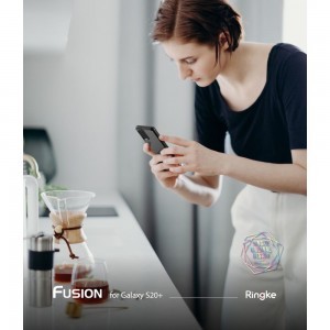 Ringke Fusion tok Samsung S20 Plus Smoke Black