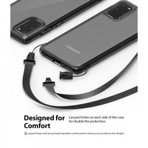 Ringke Fusion tok Samsung S20 Plus Smoke Black