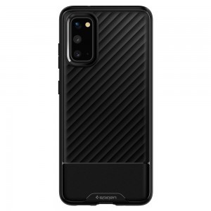 Spigen Core Armor tok Samsung S20 fekete