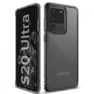 Ringke Fusion tok Samsung S20 Ultra Smoke Black (FSSG0076)