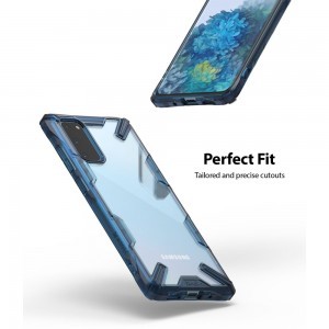 Ringke Fusion X Samsung S20 Ultra Space Blue színben