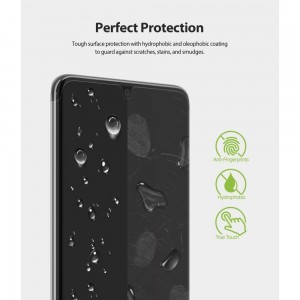 Ringke Dual Easy 2x kijelzővédő PET fólia Samsung S20