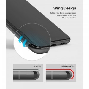 Samsung S20 Plus Ringke Dual Easy 2x kijelzővédő PET fólia