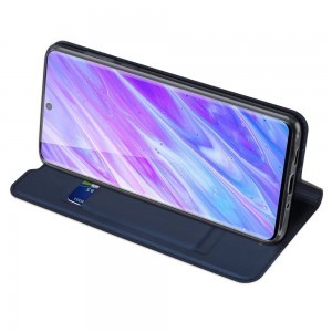 Dux Ducis Skin Pro fliptok Samsung S20 Plus kék