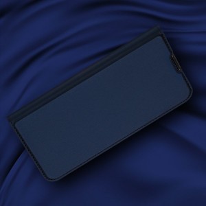 Dux Ducis Skin Pro fliptok Samsung S20 Plus kék