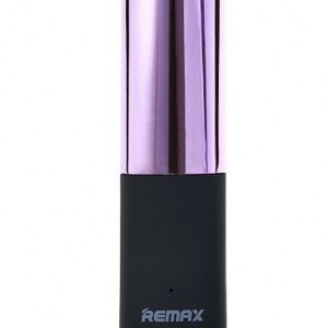 Remax Lipstick powerbank 2400 mAh lila