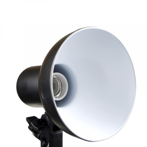 Kompakt reflektor E27 lámpafoglalattal (R100)
