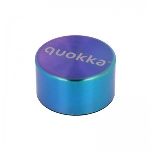 Quokka Solid vákum szigetelt vizesüveg, rozsdamentes acél kulacs 510 ml neo chrome