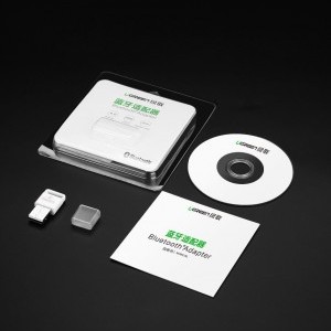 Ugreen USB - Bluetooth 4.0 adapter fekete (30524)