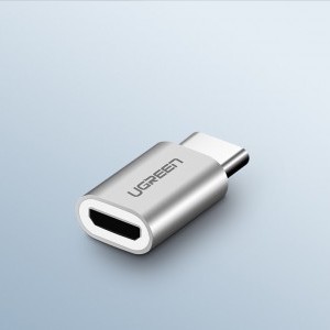 Ugreen micro USB/USB Type-C átalakító adapter fehér