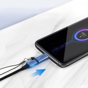 Ugreen micro Micro USB/USB Type-C átalakító adapter rögzítővel szürke-4