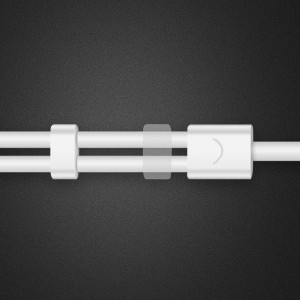 Ugreen AUX 3.5mm-es mini jack elosztó adapterkábel mikrofon bemenettel, 20cm ezüst (30619)-5