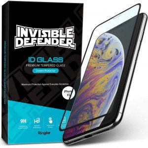 Ringke ID Apple iPhone X/XS 3D kijelzővédő üvegfólia