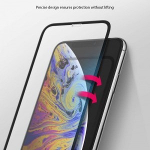 Ringke ID Apple iPhone X/XS 3D kijelzővédő üvegfólia