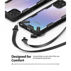 Ringke Fusion X Samsung Note 10 Lite fekete