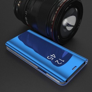 Clear View fliptok Samsung S20 Plus fekete