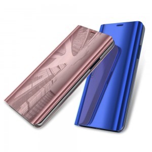 Clear View fliptok Samsung S20 Ultra kék