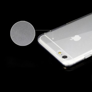 iPhone 6/6S Ultravékony 0,5 mm hátlapvédő tok átlátszó