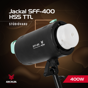 Jackal SFF-400 HSS TTL 400W stúdióvaku