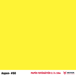 Jackal BGP-50 2.7x10 méter sárga papír fotóháttér, háttér