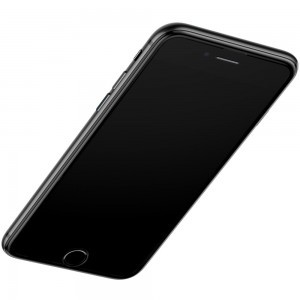 Baseus 3D kijelzővédő 9H üvegfólia iPhone 6 / 6S/ 7/ 8 fekete