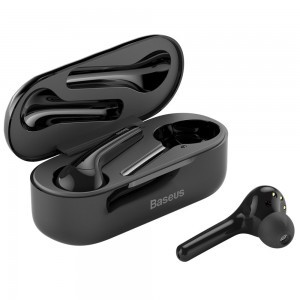 Baseus TWS Encok W07 vízálló bluetooth 5.0 mini fülhallgató (NGW07-01)