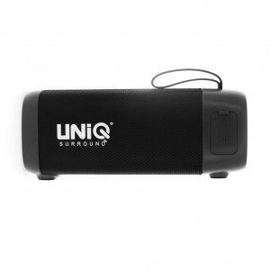 UNIQ Ibiza bluetooth hangszóró MP3/USB/FM/AUX fekete