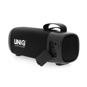 UNIQ Ibiza bluetooth hangszóró MP3/USB/FM/AUX fekete