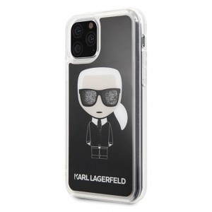 Karl Lagerfeld Iconic iPhone 11 Pro Max TPU tok fekete (KLHCN65ICGBK)
