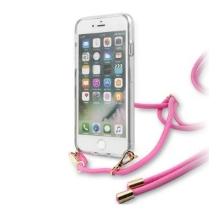 iPhone 7/8/SE 2020 / SE 2022 Guess GUHCI8WO4GPI tok rózsaszín (GUHCI8WO4GPI)