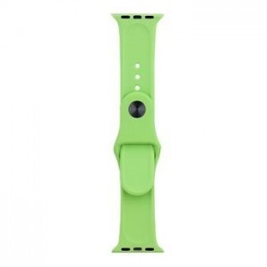 Tactical szilikon Apple Watch 2/3/4/5/6/7/8/SE 38/40/41 mm zöld szíj