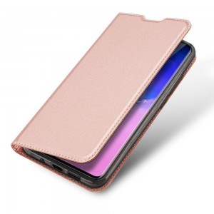 Samsung Galaxy S20 Ultra Dux Ducis Skin Pro fliptok rózsaszín telefontok